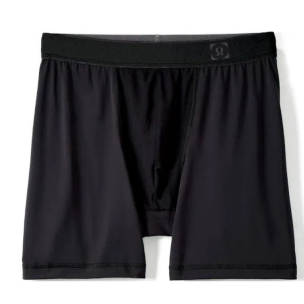 Lululemon Athletica Men's Black Always In Motion Boxer Briefs Small - Picture 1 of 7